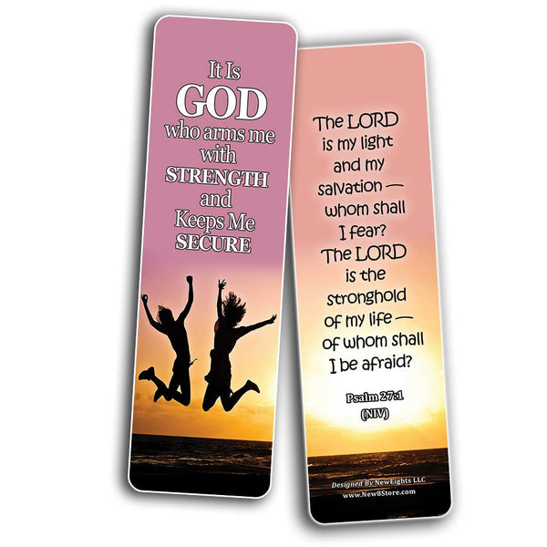 Devotional Bible Verses for Youth Bookmarks