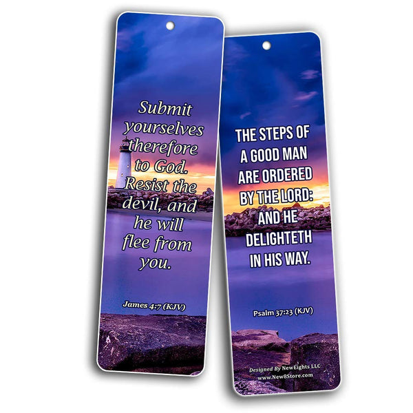 KJV Scriptures Bookmarks - Rewards for Obeying God