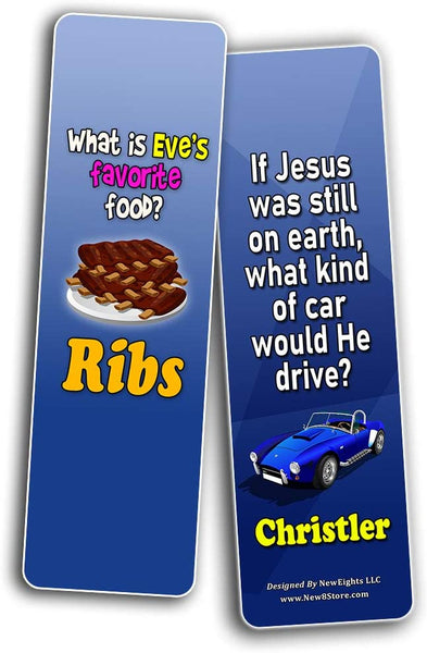 Christian Jokes Bookmarks Series 5 - (60 Pack)