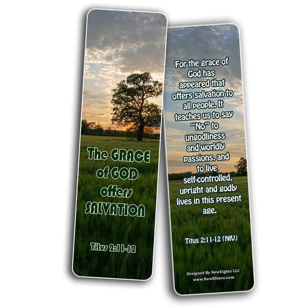Redemption of Christ Scriptures Bookmarks