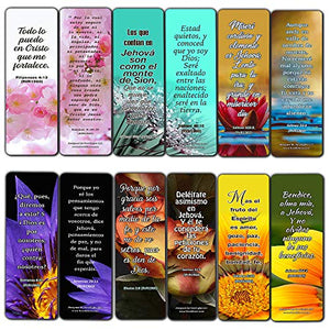 Spanish Christian Faith Scripture Bookmarks RVR1960