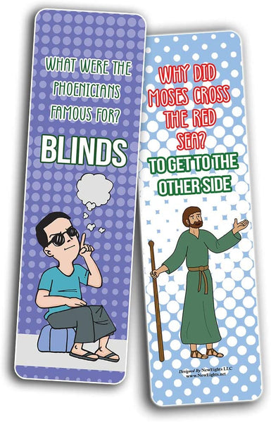 Christian Jokes Bookmarks Series 9 (60-Pack)