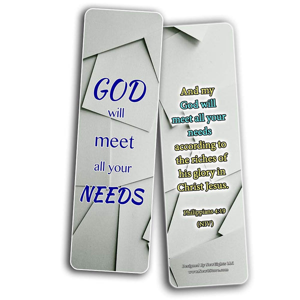 Encouraging Scripture Verses for Back to School Bookmarks