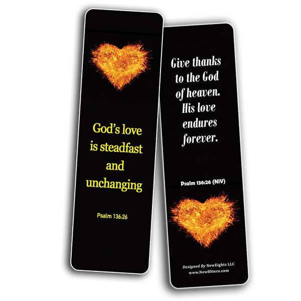 Christian Love You 3000 Bookmarks