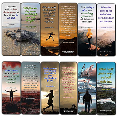 Inspirational Quotes Bookmarks Cards Series 2
