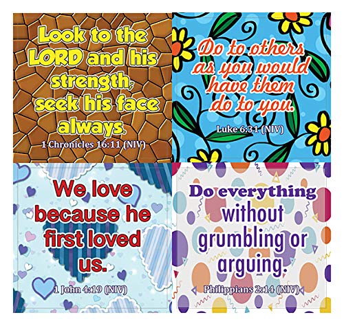 Christian Stickers for Kids (10-Sheet)