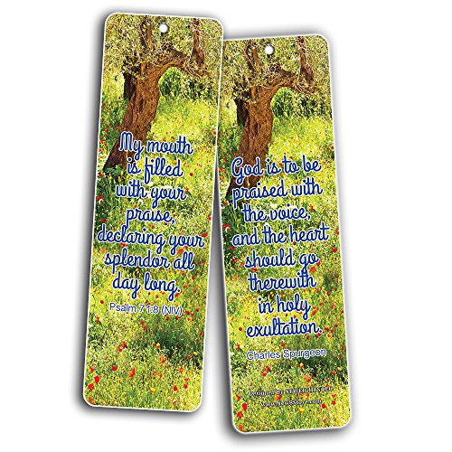 Peace Bible Verses Bookmarks (30-Pack)