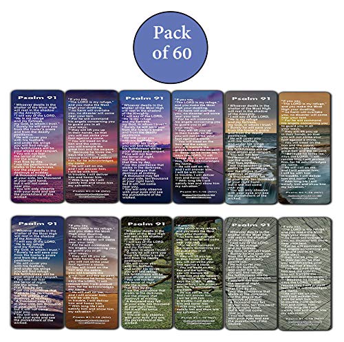 Psalm 91 Bookmarks NIV