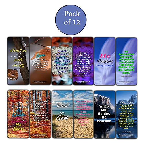 Inspirational Quotes About Christian Life Bookmarks