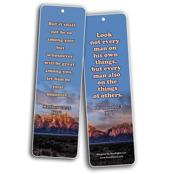 Bible Verses on Leadership Bookmarks