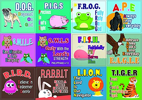 Depend ON GOD Stickers (10-Sheets)
