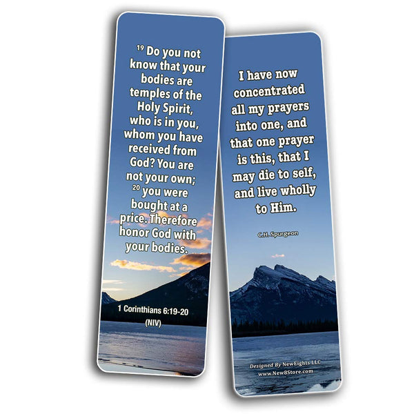 The Serenity Prayer Bookmarks