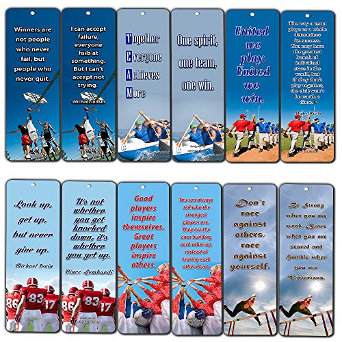 NewEights Adventure Inspirational Quotes Bookmarks (30 Pack)