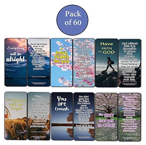 Daily Planners Encouragement Bookmarks Series 1 (60-Pack)