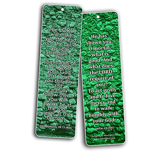 12 Powerful Scriptures to Start Your Day - NIV (60-Pack)