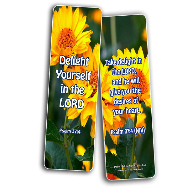Powerful Bible Verses to boost Your Happiness Bookmarks