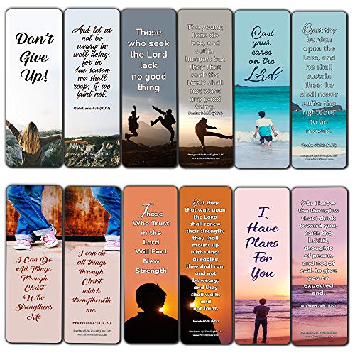 Popular Bible Verses for Teens Bookmarks KJV (12-Pack)