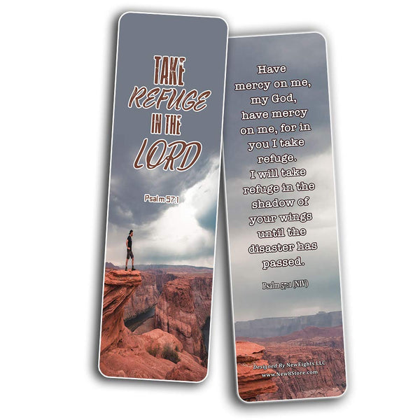 Christian Bookmarks Scriptures to Help You Survive The Storms of Life