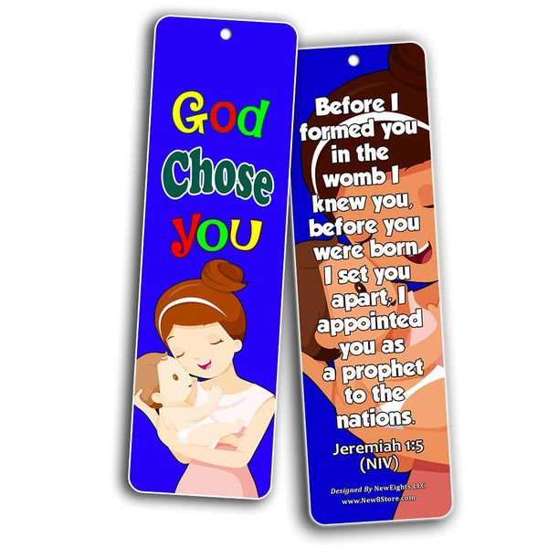 Children of God Bible Verses Bookmarks Cards