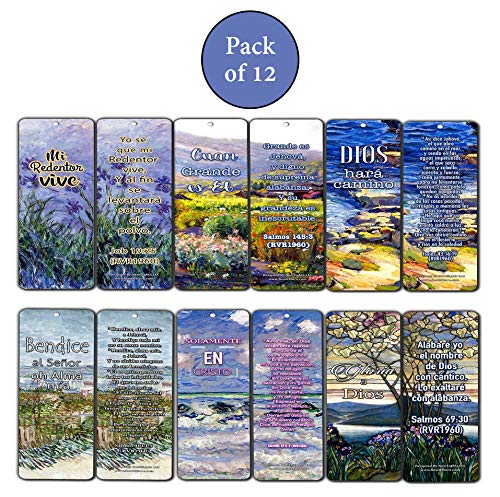 Spanish Christian Bookmarks (12-Pack) - in Christ Alone