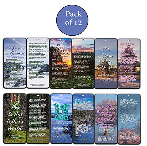 Hymn Bookmarks Series 1 - Amazing Grace