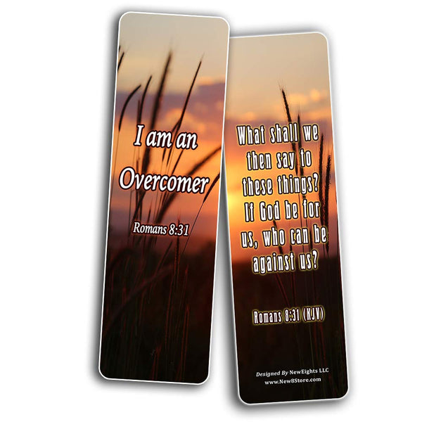 Bible Verses to Soothe Your Soul Bookmarks Cards