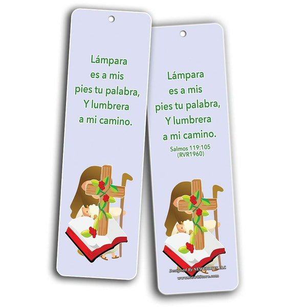 Spanish Bible Verses Bookmarks (God is Love)