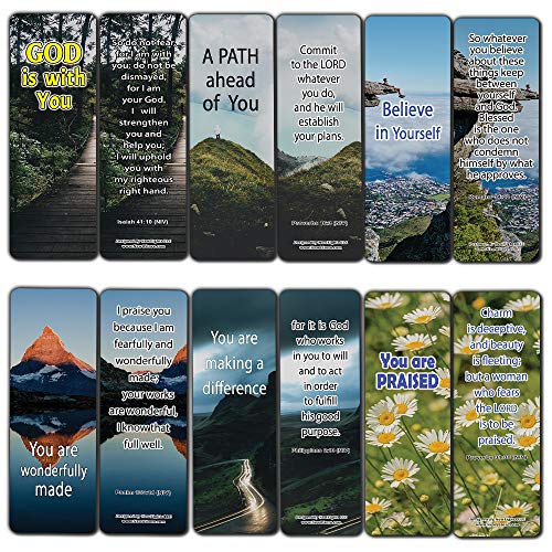 Daily Planners Encouragement Bookmarks Series 2 (12-Pack)