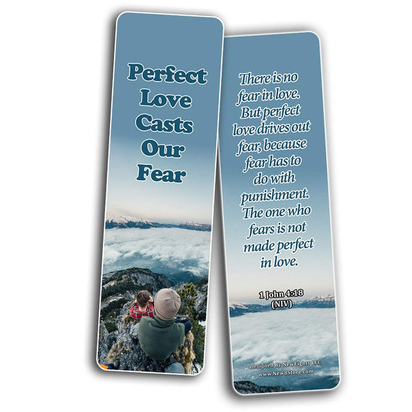 Inspiring Bible Verses Bookmarks