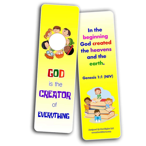 Bible Verses Every Kid Should Know Bookmarks
