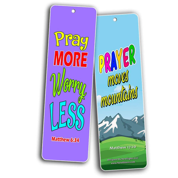 Easy Bible Scriptures for Kids - Colorful