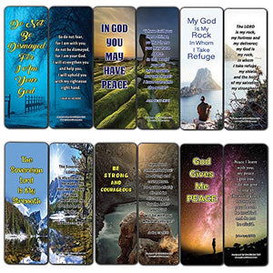 Stand Strong in Uncertain Times Bible Bookmarks (12-Pack)