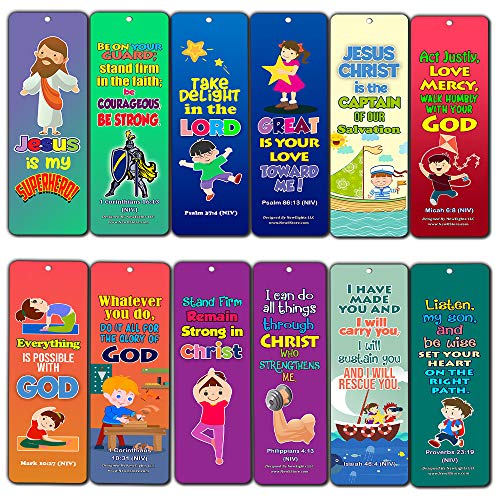 Jesus is My Superhero Bookmarks (60-Pack)
