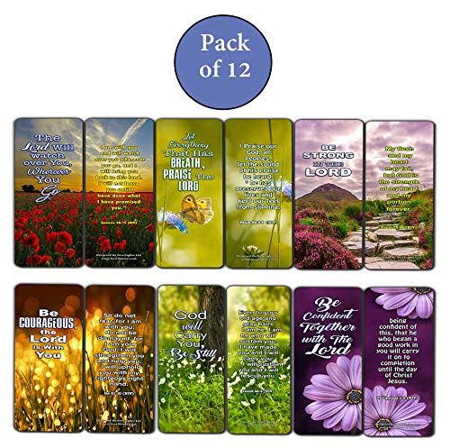 Bible Verses About Trusting God Bookmarks