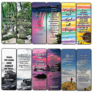 Favorite Prayer Bible Promises Bookmarks