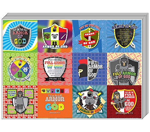 Armor of God Stickers Series 2