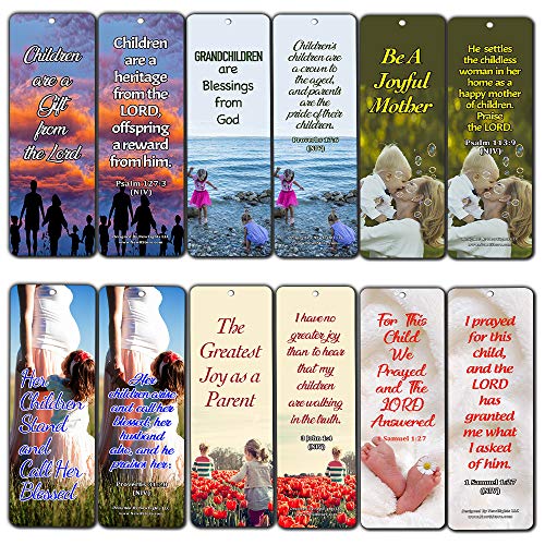 Children Are a Gift From God Bookmarks (60-Pack) - Perfect For Sunday Schools and Ministries