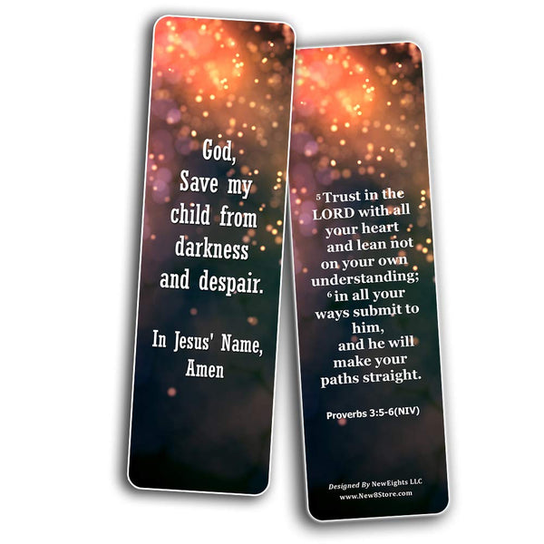 Pray Over Your Children Bookmarks