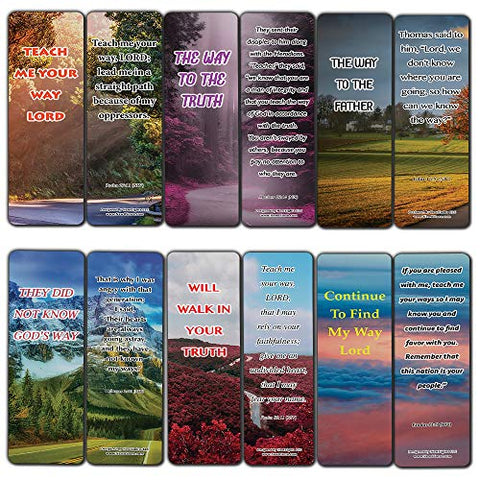 Have Your Way Lord Bible Bookmarks