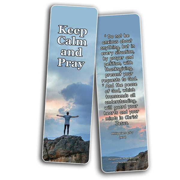 Spiritual Growth Bible Bookmarks