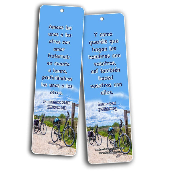Spanish Scriptures Bookmarks - Friendship Bookmarks (RVR1960)