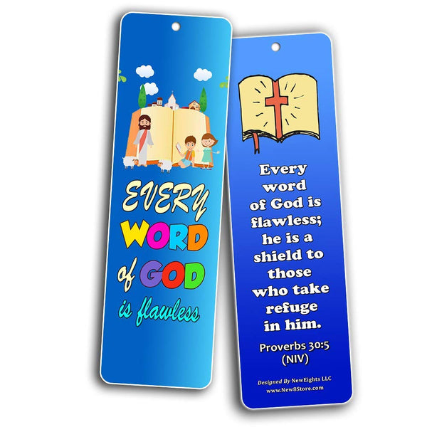 Great Memory Verses for Kids Bookmarks Series 2