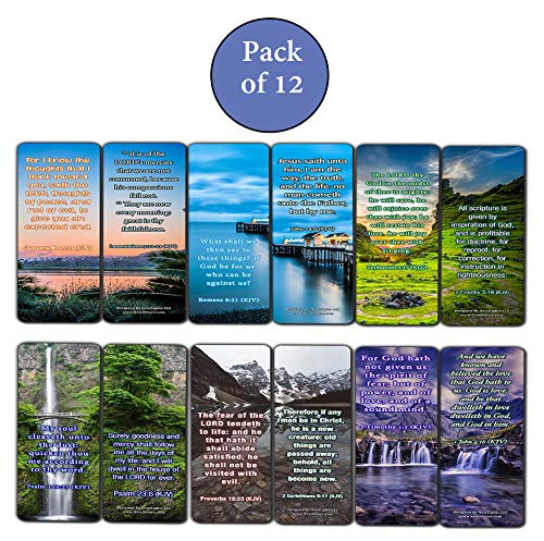 Life Giving Bible Verses Bookmarks Cards