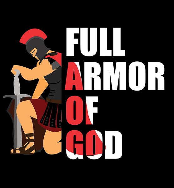 Armor of God Black-Medium
