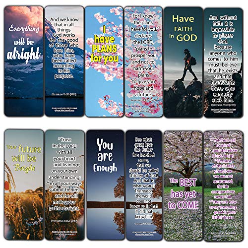 Daily Planners Encouragement Bookmarks Series 1 (12-Pack)