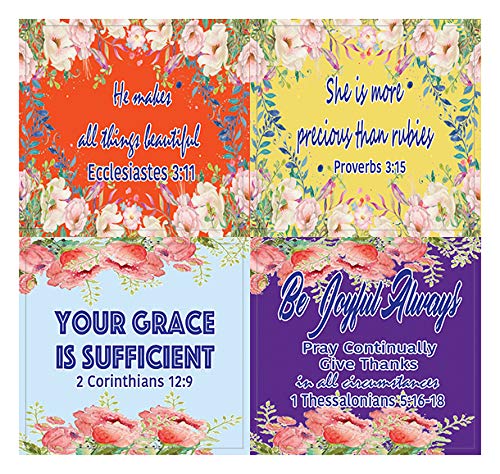 God is within Her Stickers (20-Sheet) - Awesome Stickers for Women