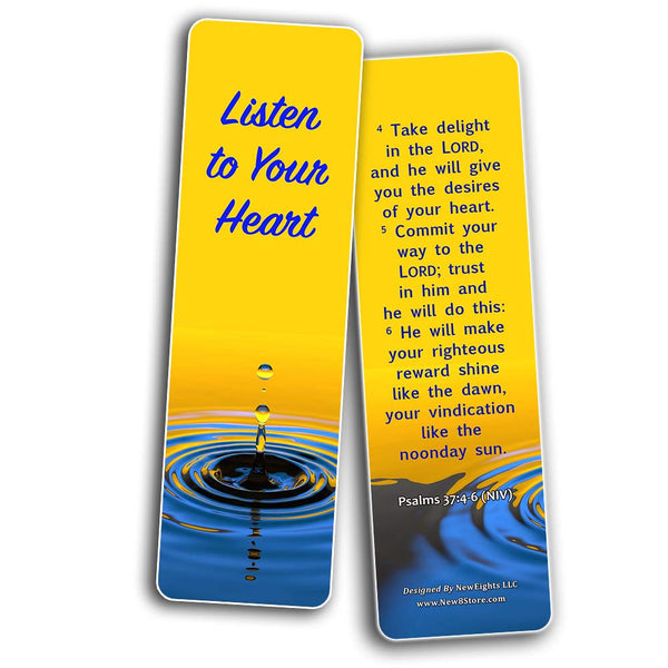 Keys to Knowing God’s Will for Your Life Bookmarks