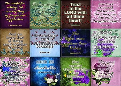 Vintage Religious Stickers for Women Series 1