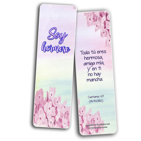 Spanish Devotional Bible Verses for Women Bookmarks