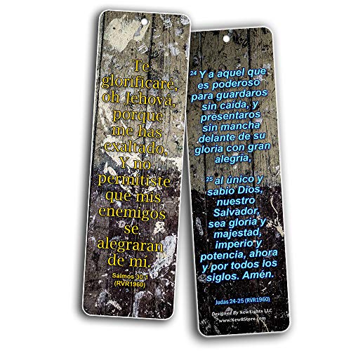 Spanish 12 Powerful Scriptures for Your War Room - RVR1960 (30-Pack)